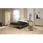Richmond garderobe med 2 drer - Brun/kremhvit