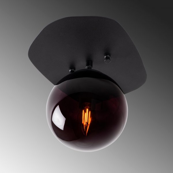 Brønntaklampe 11676 - Sort Brønntaklampe 11676 - Sort