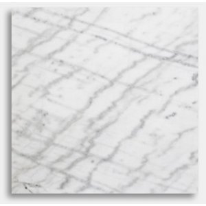 Hvit marmorplate - 55x55x55 cm Hvit marmorplate - 55x55x55 cm