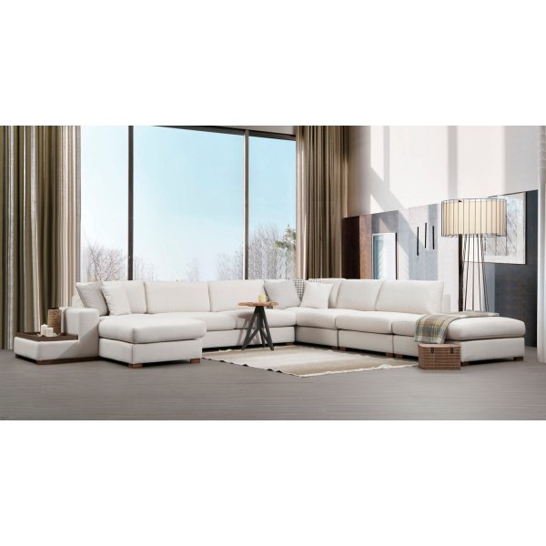 Loke u-sofa - Beige