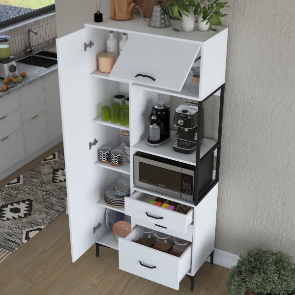 Jericho skap 112 - Hvit Jericho skap 112 - Hvit