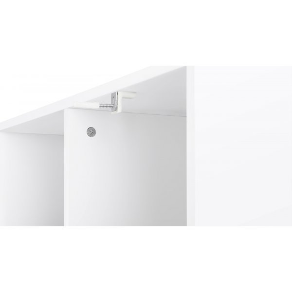 Johnny bokhylle - Hvit Johnny bokhylle - Hvit