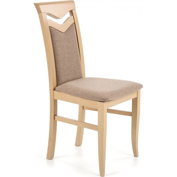 Stol Teresa - Eik & grå Stol Teresa - Eik & grå