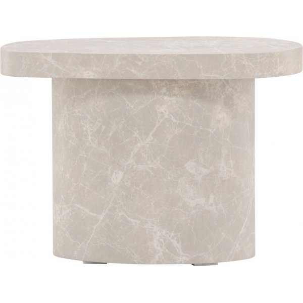 Båstad sidebord 50 x 30 cm - Betongeffekt Båstad sidebord 50 x 30 cm - Betongeffekt