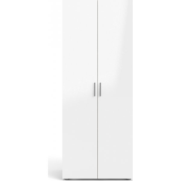 Pepe garderobe med 2 dører - Eik/hvit Pepe garderobe med 2 dører - Eik/hvit