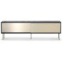 Volum mediebenk 178 cm - Grbl/messing
