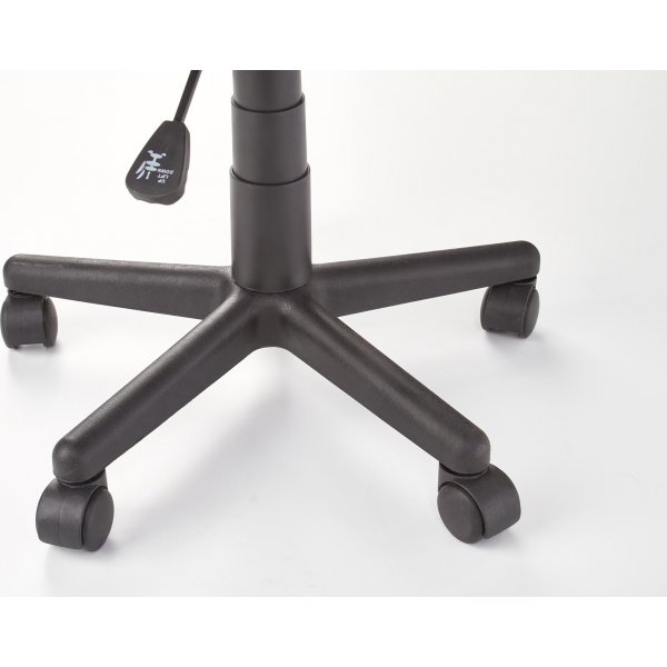 Alfrida kontorstol - Sort/rød Alfrida kontorstol - Sort/rød