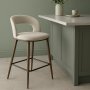 Barkrakk beige/valntt setehyde 65 cm - Pelican + Tekstilrens for mbler