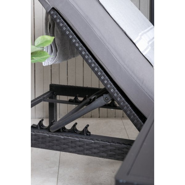 Bilbao solseng - Sort/Gr�