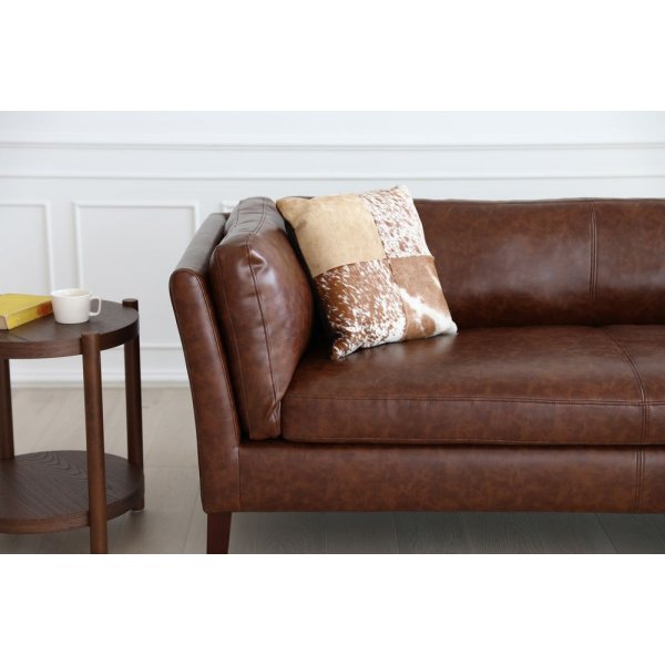 Heritage 3-seters sofa - Brun vintage Heritage 3-seters sofa - Brun vintage