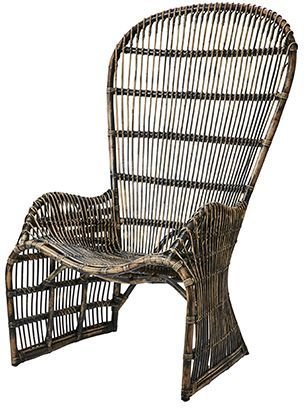 Riviera lenestol - Svart rotting Riviera lenestol - Svart rotting