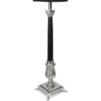 Piff lampefot H74 cm - Svart / Sølv Piff lampefot H74 cm - Svart / Sølv
