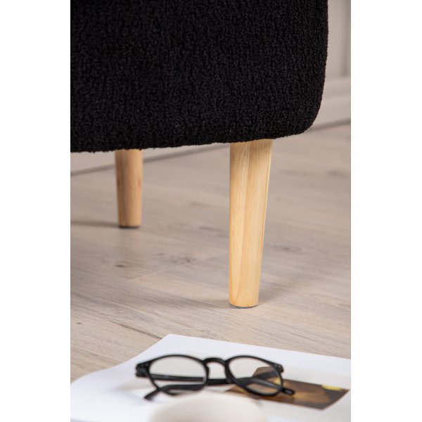 Salina puff - Svart Salina puff - Svart