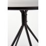 Brooks spisebord - Svart