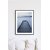Posterworld - Motiv Bl brygge - 50x70 cm