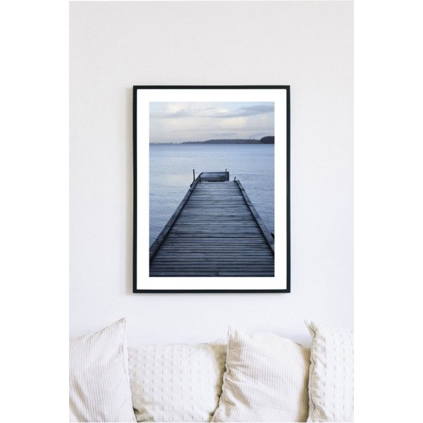 Posterworld - Motiv Bl brygge - 70x100 cm