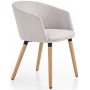 Vester spisestol - Beige
