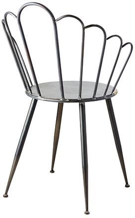 William karmstol - Svart / Messing William karmstol - Svart / Messing