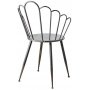 William karmstol - Svart / Messing