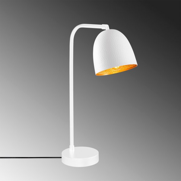 Tattoo bordlampe - Hvit Tattoo bordlampe - Hvit