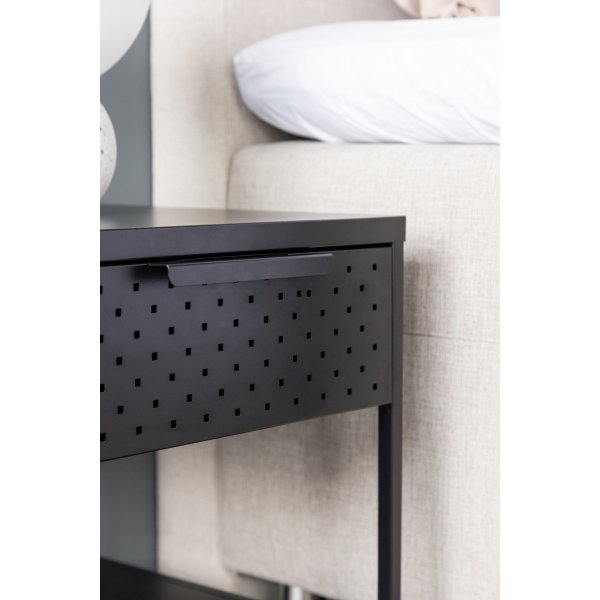 Sacramento nattbord - Svart Sacramento nattbord - Svart