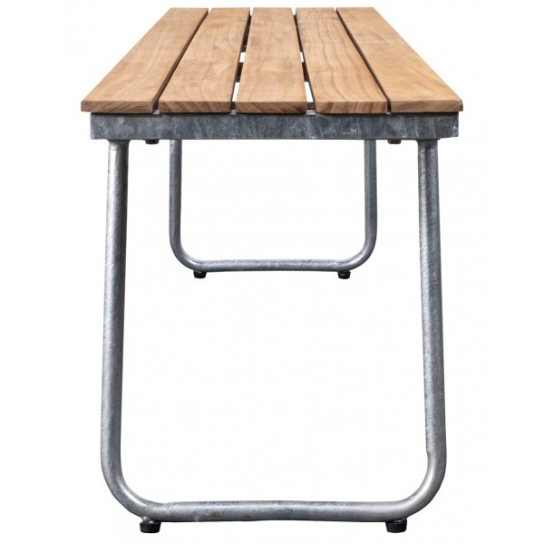 Hagebenk i teak 120 cm Hagebenk i teak 120 cm