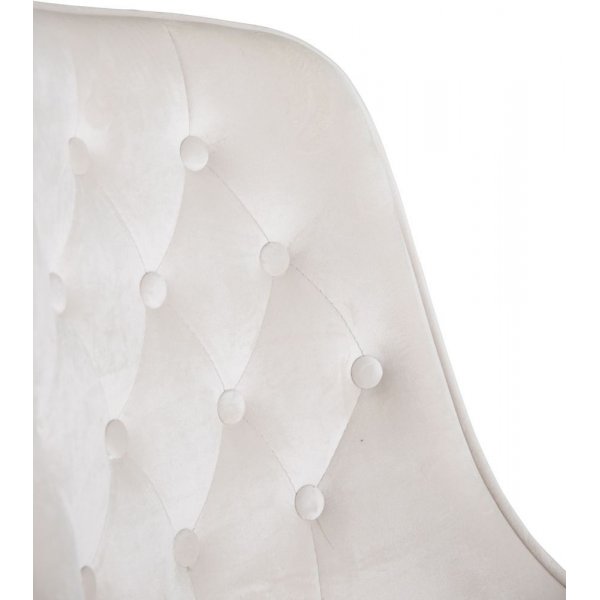 Spisestol Zeus - Matt Messing / Beige Flyel