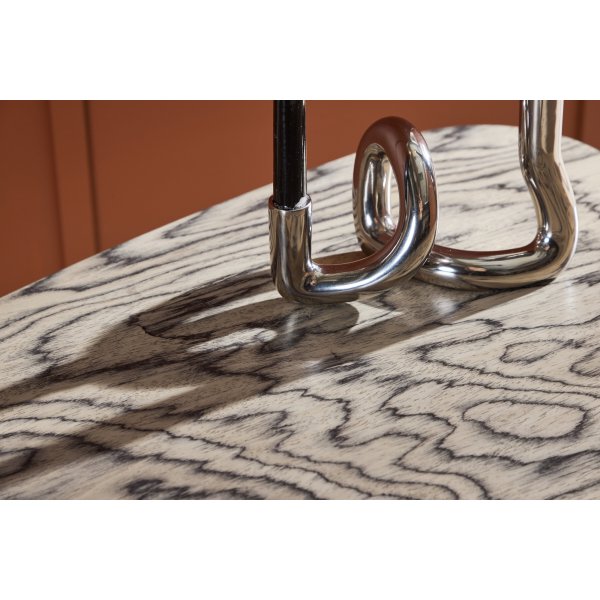 Grönvik sofabord 70 x 45 cm - Grå/svart Grönvik sofabord 70 x 45 cm - Grå/svart