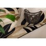 Domani Monstera flatvevd teppe Multicolor