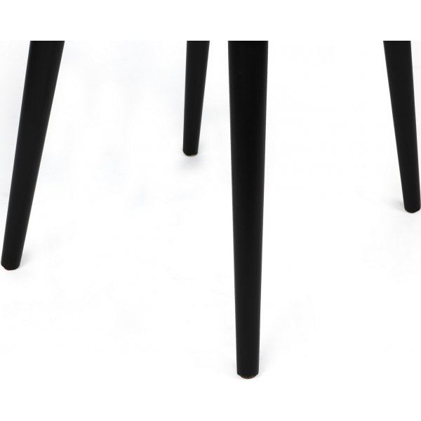 Jaffa spisestolsett - Krem/svart Jaffa spisestolsett - Krem/svart