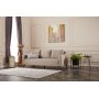 Doga 3-seters sovesofa - Cream